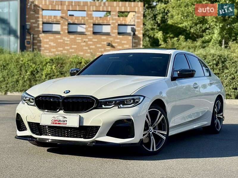 Седан BMW 3 Series 2019 в Дніпрі