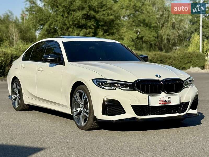 Седан BMW 3 Series 2019 в Дніпрі
