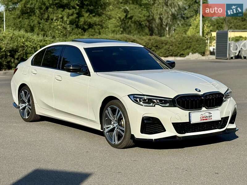 Седан BMW 3 Series 2019 в Дніпрі