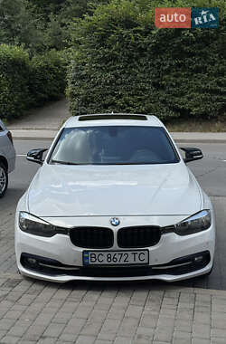 Седан BMW 3 Series 2017 в Львове