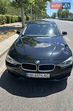 Седан BMW 3 Series 2018 в Одессе