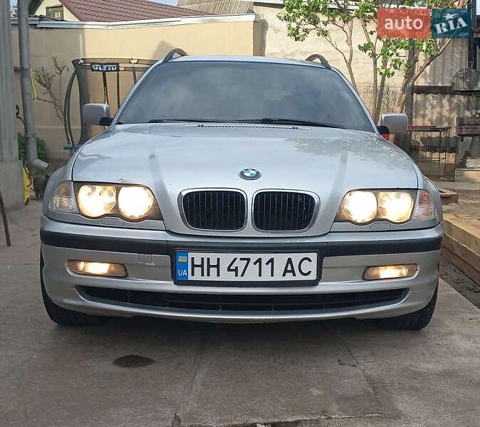 Універсал BMW 3 Series 2001 в Одесі