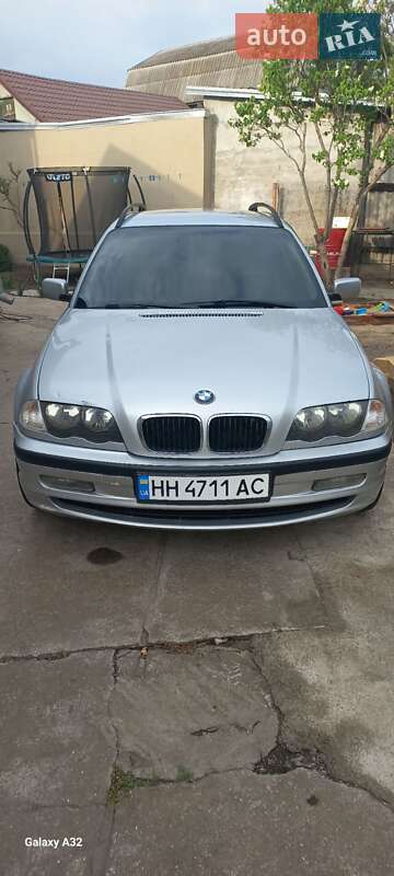 BMW 3 Series 2001