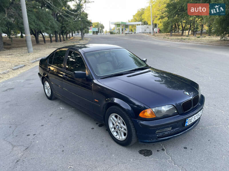 BMW 3 Series 2001