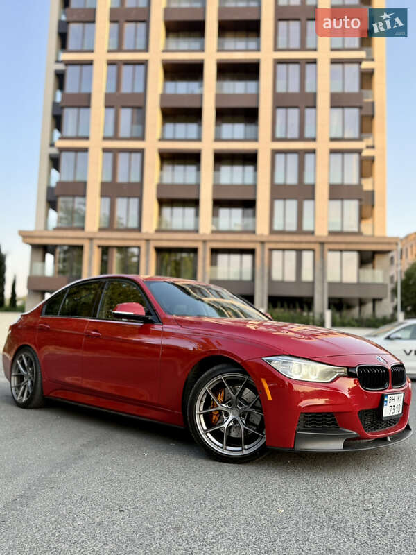 Седан BMW 3 Series 2012 в Одессе