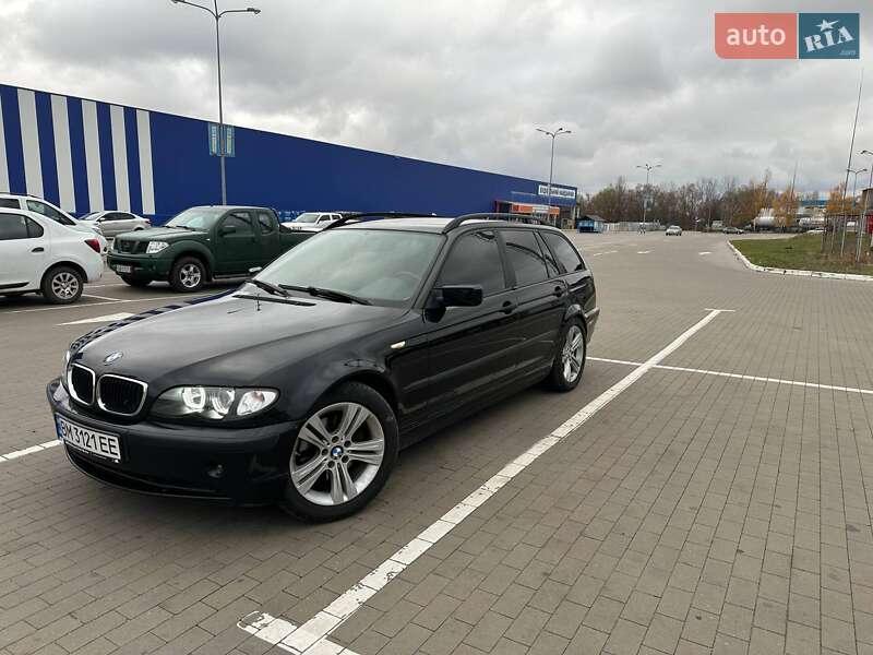Универсал BMW 3 Series 2003 в Киеве фото 5 Универсал BMW 3 Series 2003 в Киеве