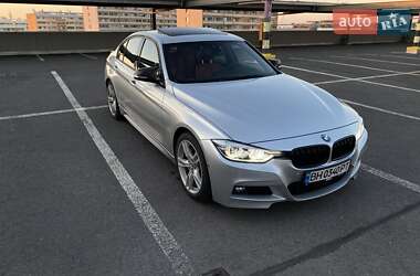 Седан BMW 3 Series 2016 в Одесі