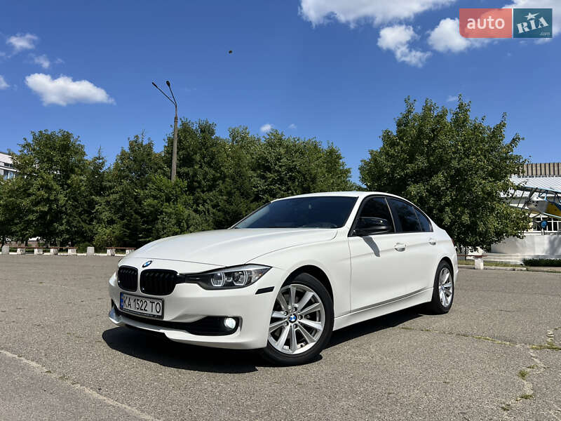 BMW 3 Series 2013