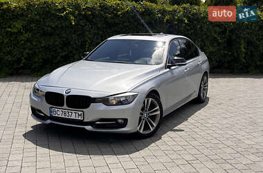 Седан BMW 3 Series 2013 в Стрые