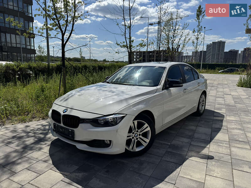 BMW 3 Series 2013