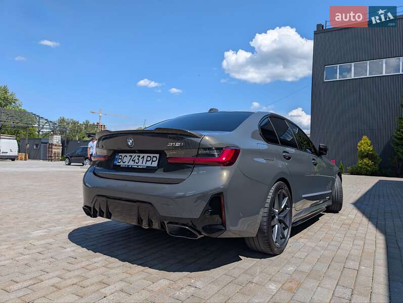 Седан BMW 3 Series 2023 в Львове
