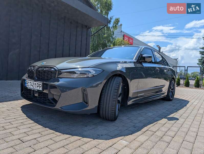 Седан BMW 3 Series 2023 в Львове