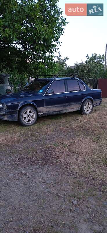 Седан BMW 3 Series 1990 в Перегінське фото 3 Седан BMW 3 Series 1990 в Перегінське