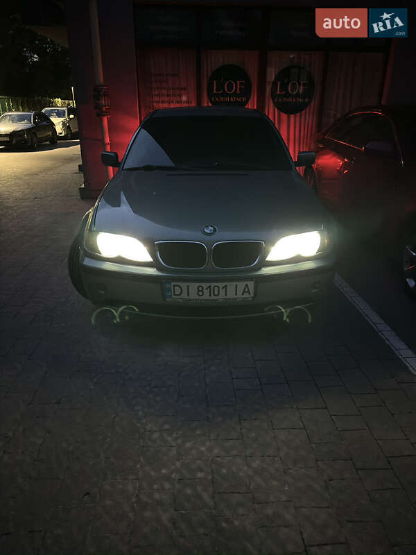 Седан BMW 3 Series 2002 в Львове