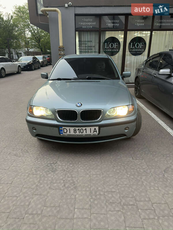 Седан BMW 3 Series 2002 в Львове