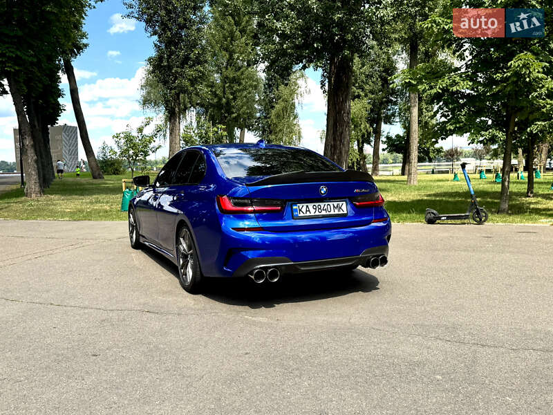 Седан BMW 3 Series 2019 в Києві