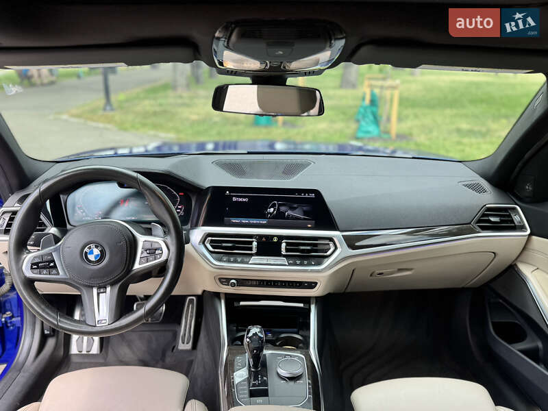 Седан BMW 3 Series 2019 в Києві