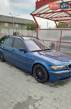 Универсал BMW 3 Series 2002 в Ивано-Франковске