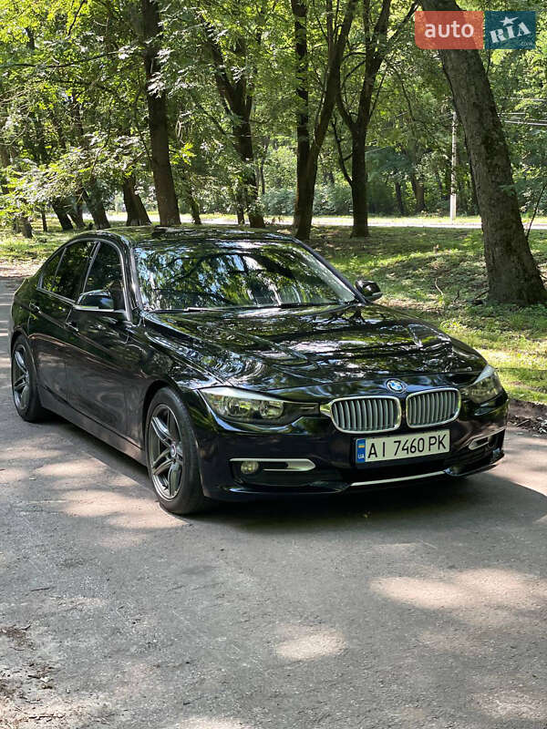 BMW 3 Series 2012