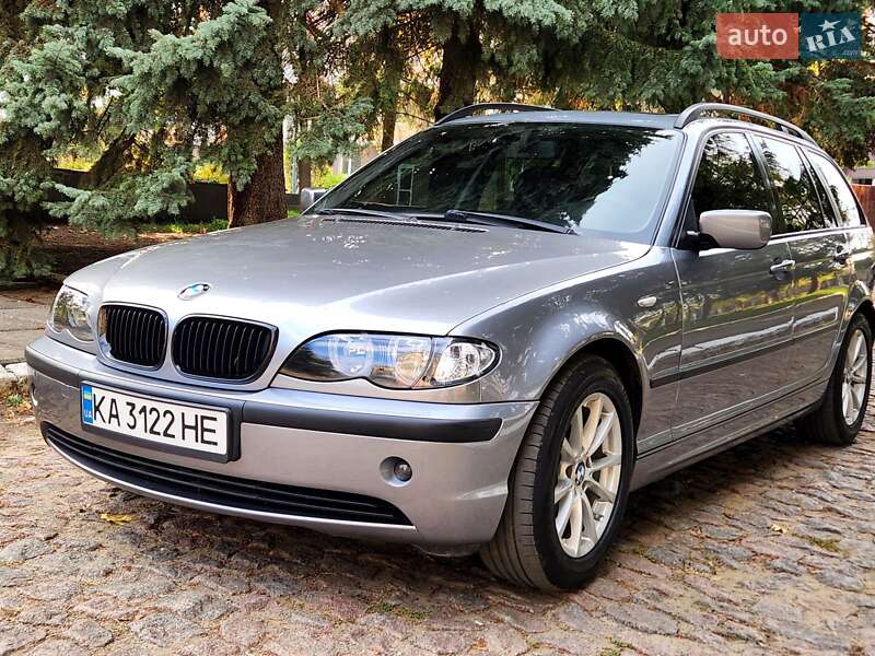 Універсал BMW 3 Series 2004 в Києві фото 2 Універсал BMW 3 Series 2004 в Києві