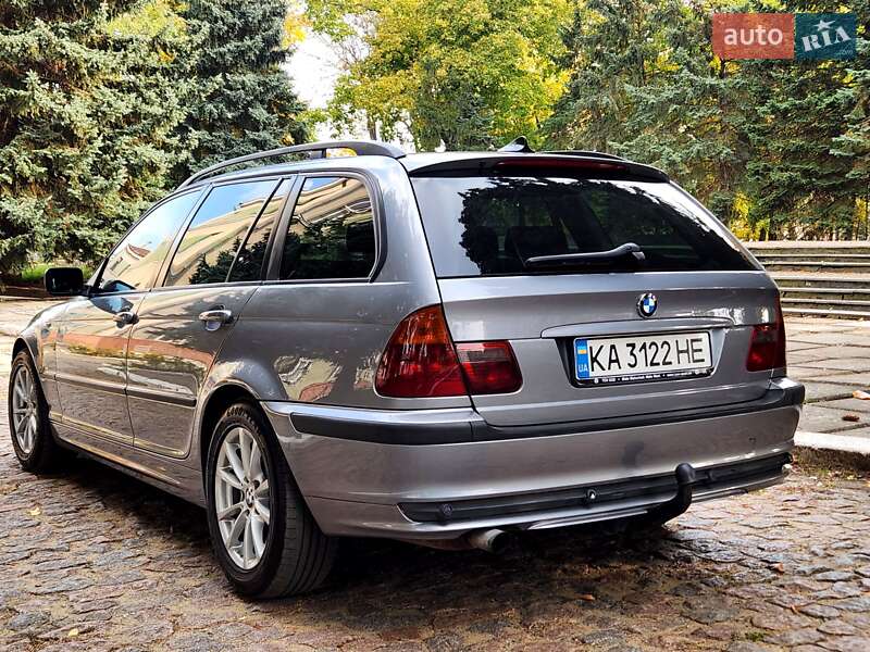 Універсал BMW 3 Series 2004 в Києві фото 7 Універсал BMW 3 Series 2004 в Києві