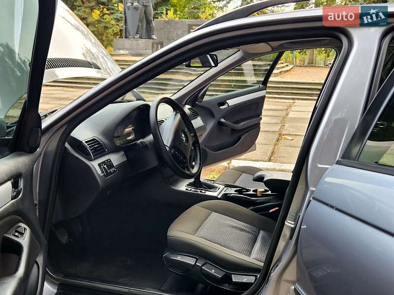 Універсал BMW 3 Series 2004 в Києві фото 14 Універсал BMW 3 Series 2004 в Києві