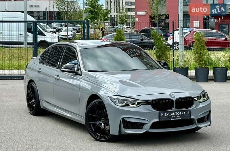 Седан BMW 3 Series 2013 в Києві