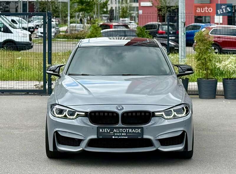Седан BMW 3 Series 2013 в Києві