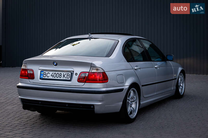 Седан BMW 3 Series 2000 в Львові