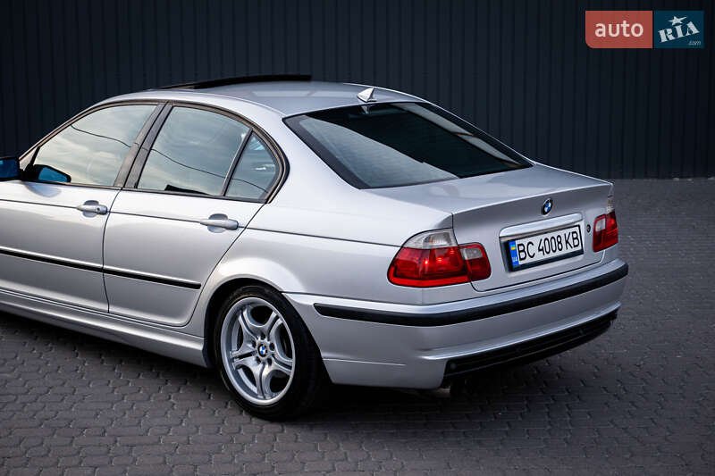 Седан BMW 3 Series 2000 в Львові