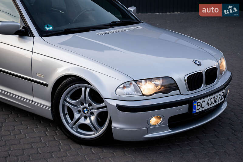 Седан BMW 3 Series 2000 в Львові