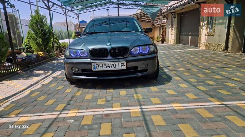 BMW 3 Series 2002