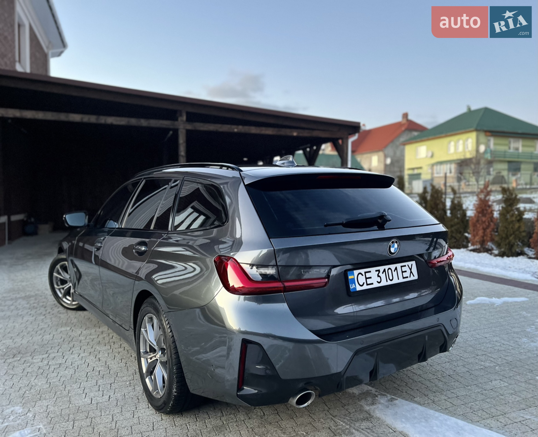 2022 BMW 3er - мініатюра 26