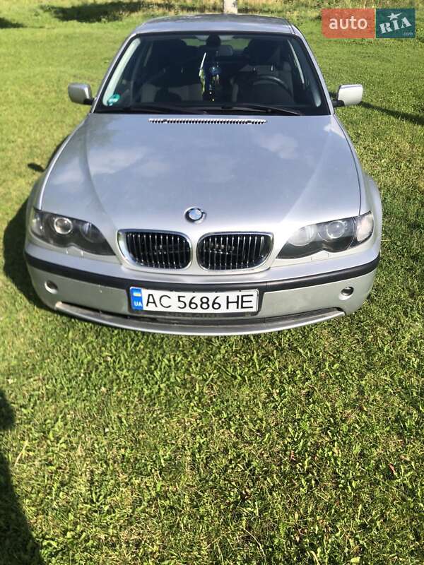 Седан BMW 3 Series 2003 в Луцке