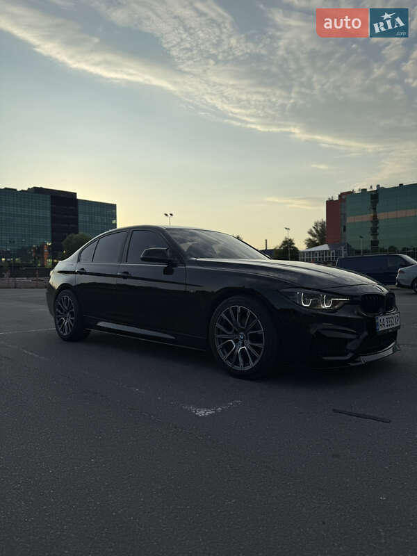 BMW 3 Series 2017