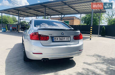 Седан BMW 3 Series 2014 в 