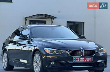 Седан BMW 3 Series 2013 в Луцке