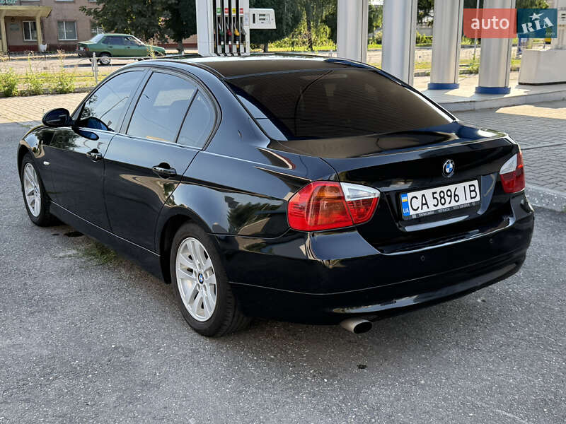 Седан BMW 3 Series 2006 в Золотоноші