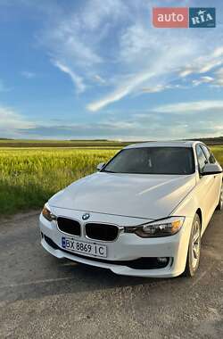 Седан BMW 3 Series 2013 в Тернополе