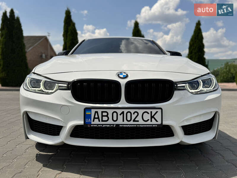 Седан BMW 3 Series 2016 в Вінниці