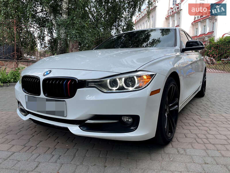 BMW 3 Series 2014
