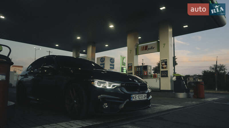 BMW 3 Series 2016