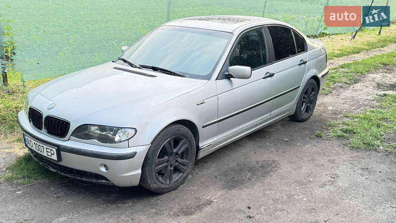 BMW 3 Series 2002