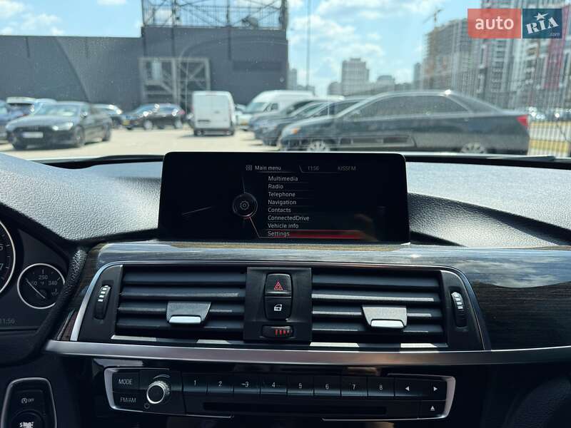 Седан BMW 3 Series 2015 в Киеве