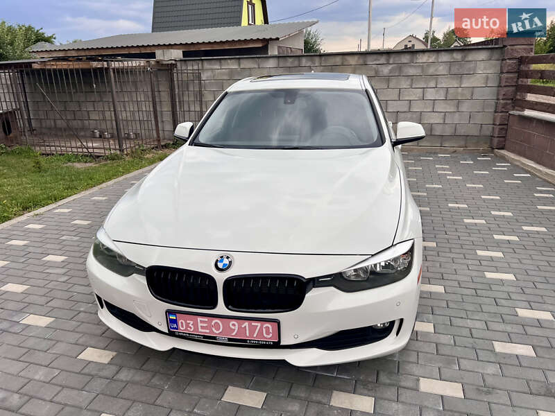 Седан BMW 3 Series 2015 в Житомире