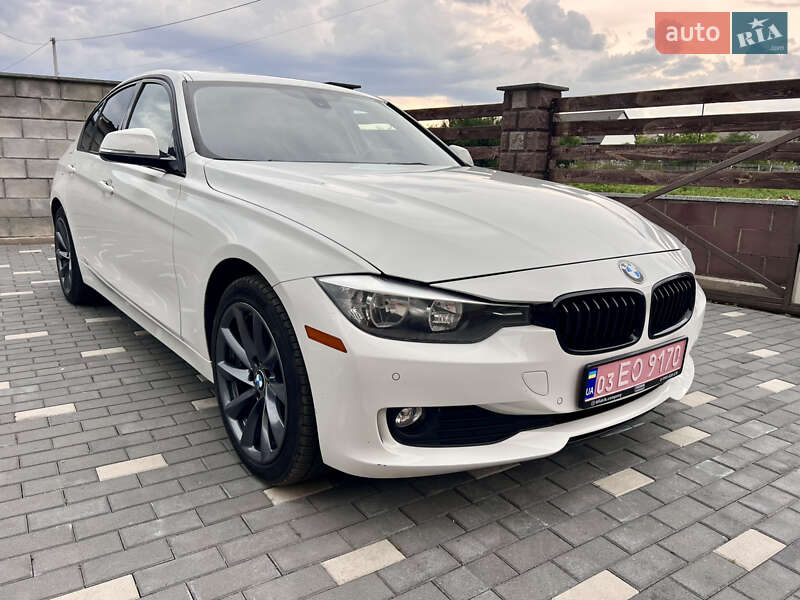 Седан BMW 3 Series 2015 в Житомире