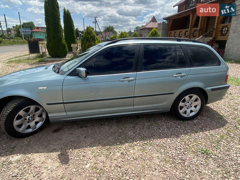 Универсал BMW 3 Series 2003 в Самборе