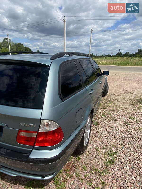 Универсал BMW 3 Series 2003 в Самборе