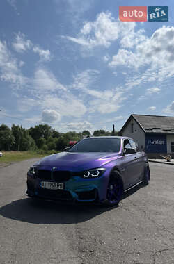Седан BMW 3 Series 2013 в Львові