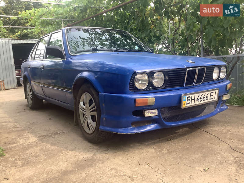 Седан BMW 3 Series 1987 в Ізмаїлі